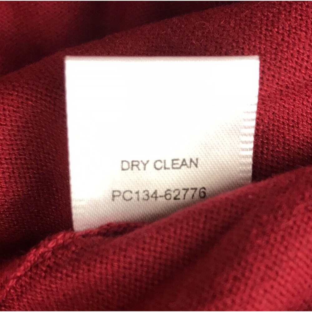 Nwt Pendleton Petite Sweater Red Sequins Silk Cas… - image 8